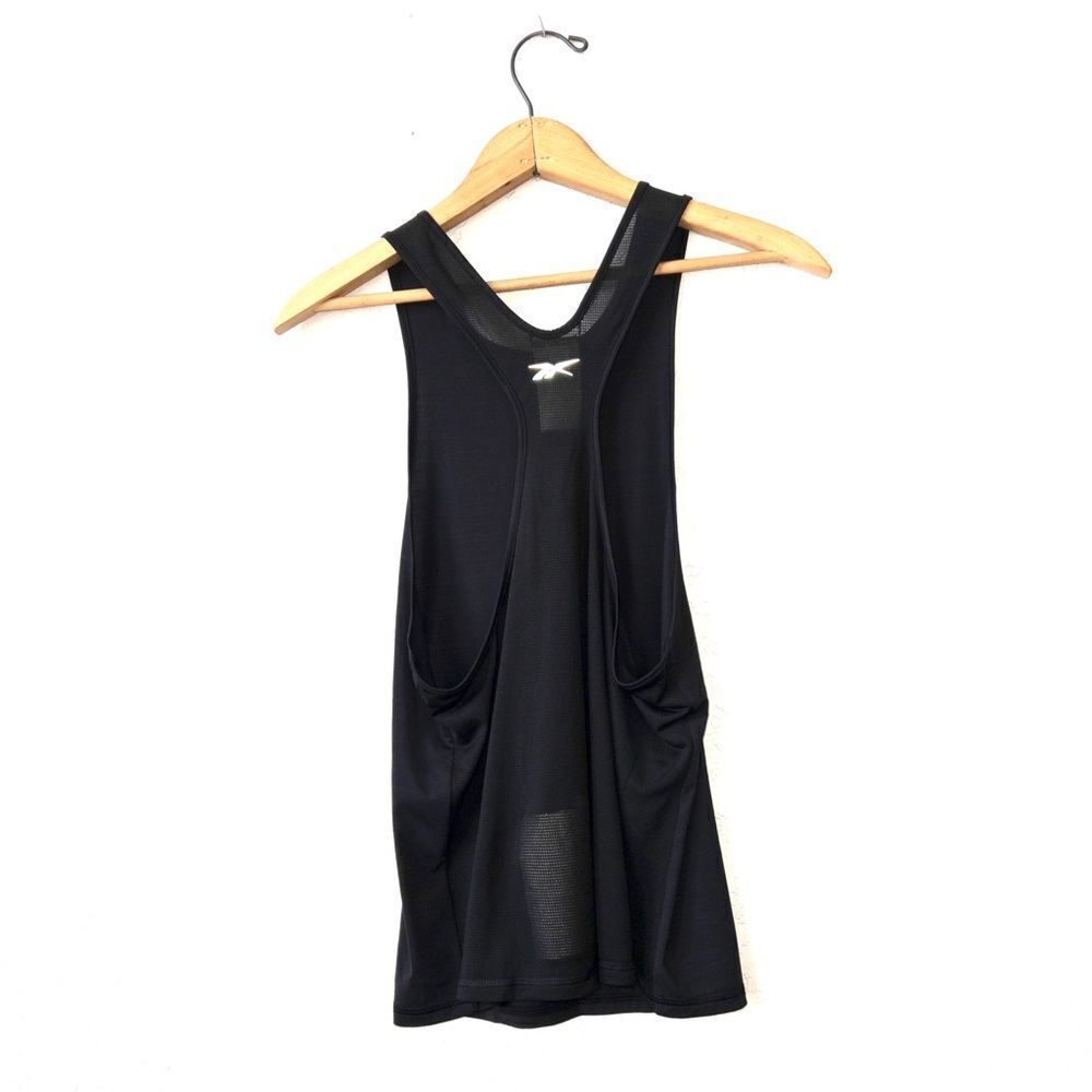 Reebok Sample Jersey Racerback‎ Tank Top Size Small - Picture 4 of 4